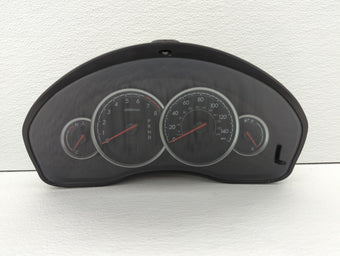 compare product 2007 Subaru Legacy Instrument Cluster Speedometer Gauges P/N:85014AG40A 85014AG39A Fits OEM Used Auto Parts