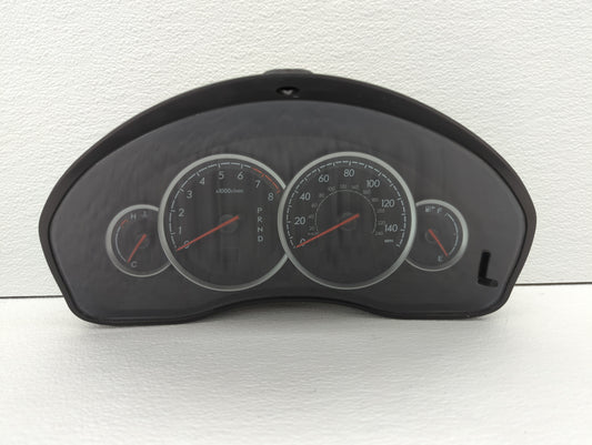 2007 Subaru Legacy Instrument Cluster Speedometer Gauges P/N:85014AG40A 85014AG39A Fits OEM Used Auto Parts - Oemusedautopar