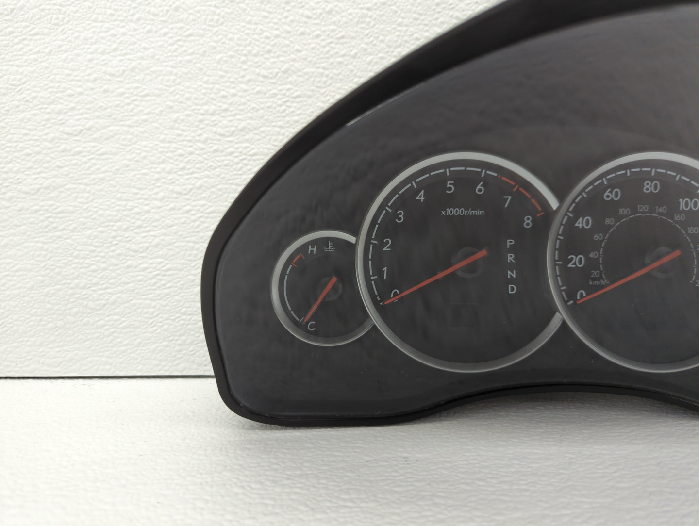 2007 Subaru Legacy Instrument Cluster Speedometer Gauges P/N:85014AG40A 85014AG39A Fits OEM Used Auto Parts - Oemusedautopar