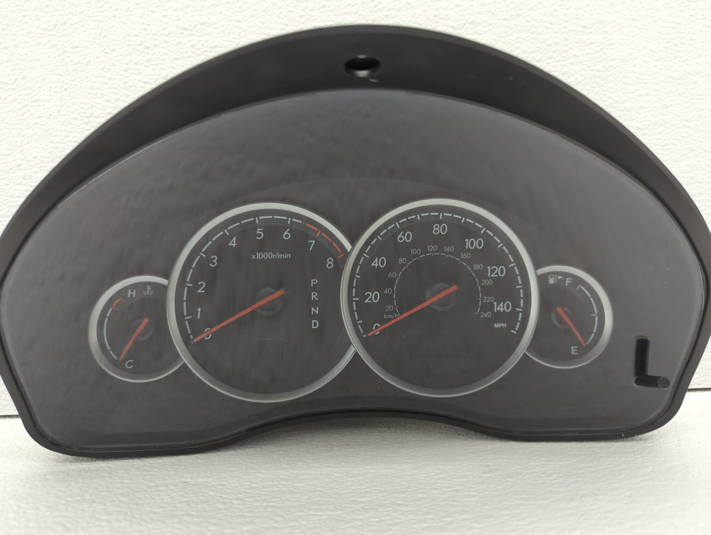2007 Subaru Legacy Instrument Cluster Speedometer Gauges P/N:85014AG40A 85014AG39A Fits OEM Used Auto Parts - Oemusedautopar