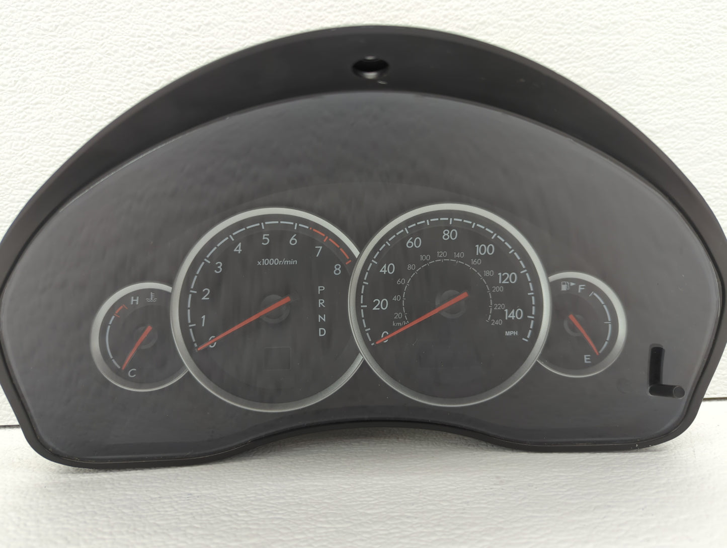 2007 Subaru Legacy Instrument Cluster Speedometer Gauges P/N:85014AG40A 85014AG39A Fits OEM Used Auto Parts - Oemusedautopar