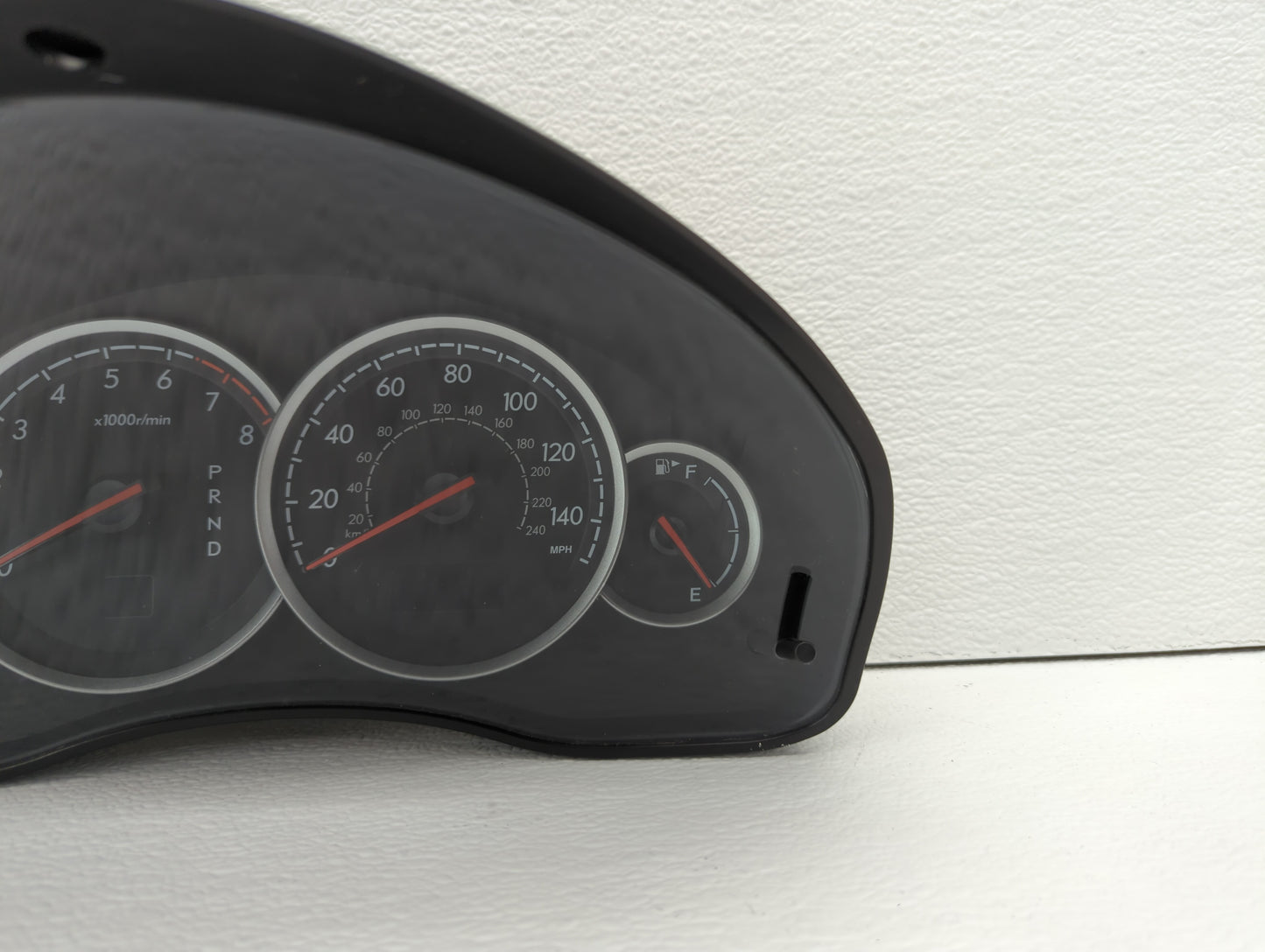 2007 Subaru Legacy Instrument Cluster Speedometer Gauges P/N:85014AG40A 85014AG39A Fits OEM Used Auto Parts - Oemusedautopar