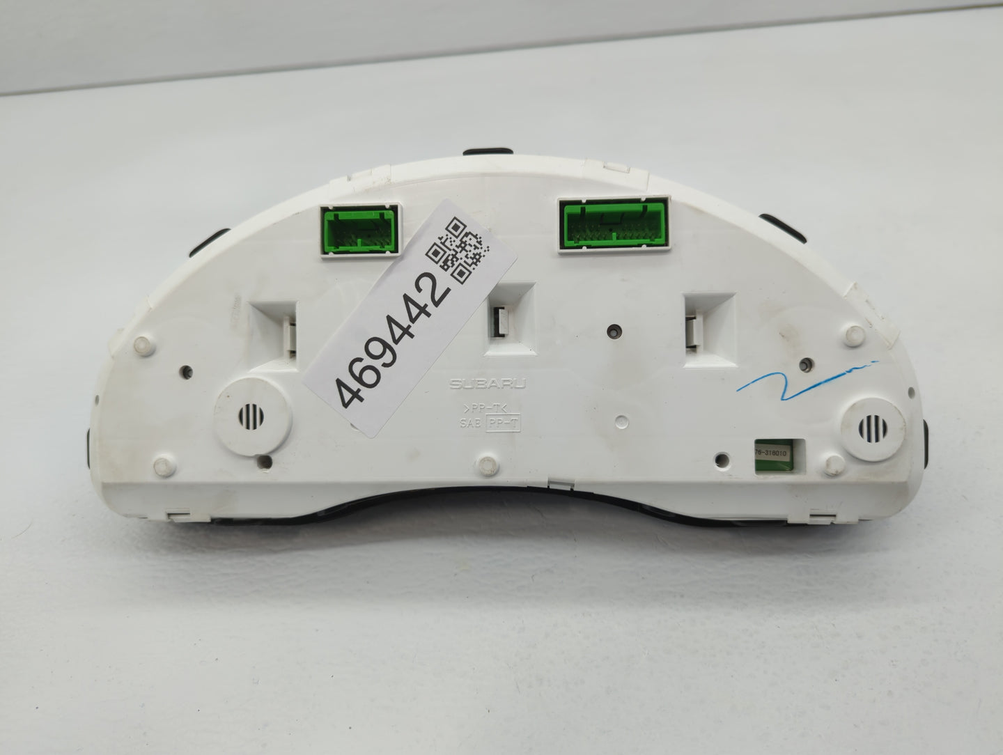 2007 Subaru Legacy Instrument Cluster Speedometer Gauges P/N:85014AG40A 85014AG39A Fits OEM Used Auto Parts - Oemusedautopar