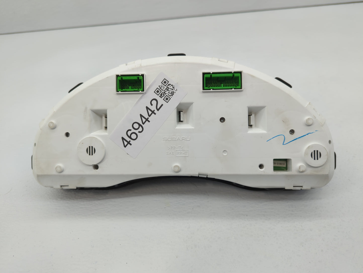 2007 Subaru Legacy Instrument Cluster Speedometer Gauges P/N:85014AG40A 85014AG39A Fits OEM Used Auto Parts - Oemusedautopar