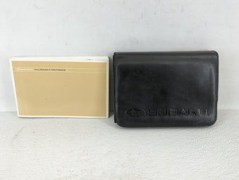 compare product 2007 Subaru Legacy Owners Manual Book Guide OEM Used Auto Parts