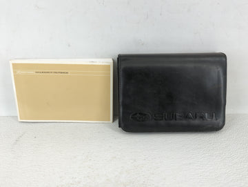 2007 Subaru Legacy Owners Manual Book Guide OEM Used Auto Parts - Oemusedautoparts1.com