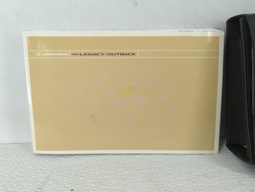 2007 Subaru Legacy Owners Manual Book Guide OEM Used Auto Parts