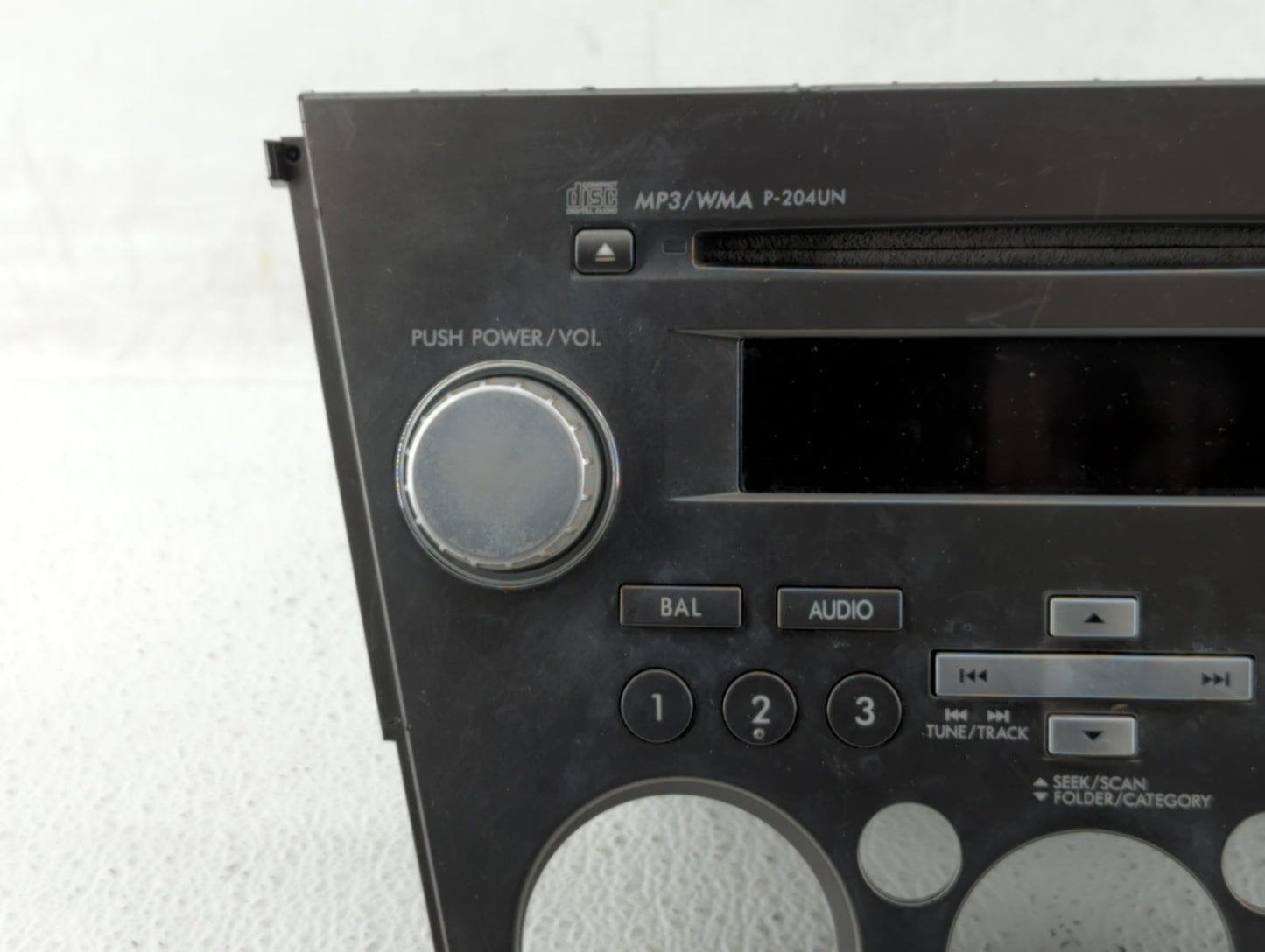 2007-2009 Subaru Legacy Am Fm Cd Player Radio Receiver - Oemusedautoparts1.com