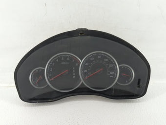 compare product 2007 Subaru Legacy Instrument Cluster Speedometer Gauges P/N:85014AG40A 85014AG39A Fits OEM Used Auto Parts