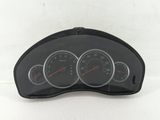 2007 Subaru Legacy Instrument Cluster Speedometer Gauges P/N:85014AG40A 85014AG39A Fits OEM Used Auto Parts - Oemusedautopar