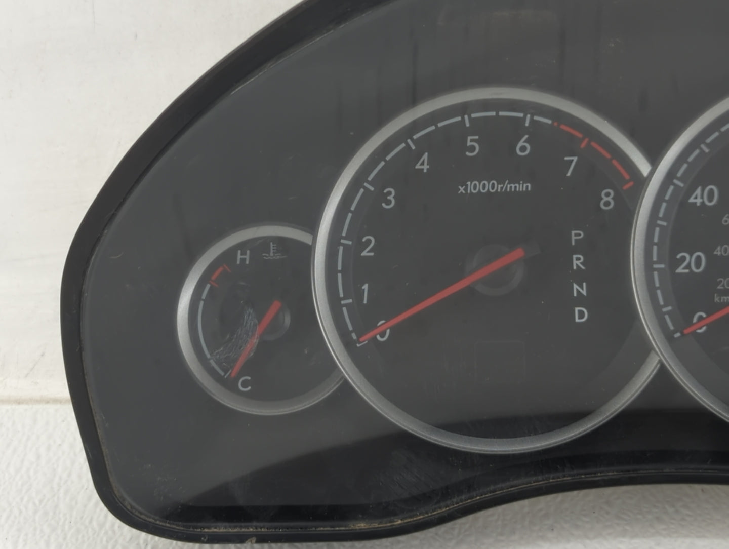 2007 Subaru Legacy Instrument Cluster Speedometer Gauges P/N:85014AG40A 85014AG39A Fits OEM Used Auto Parts - Oemusedautopar