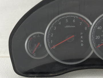 2007 Subaru Legacy Instrument Cluster Speedometer Gauges P/N:85014AG40A 85014AG39A Fits OEM Used Auto Parts