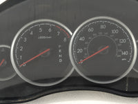 2007 Subaru Legacy Instrument Cluster Speedometer Gauges P/N:85014AG40A 85014AG39A Fits OEM Used Auto Parts - Oemusedautopar