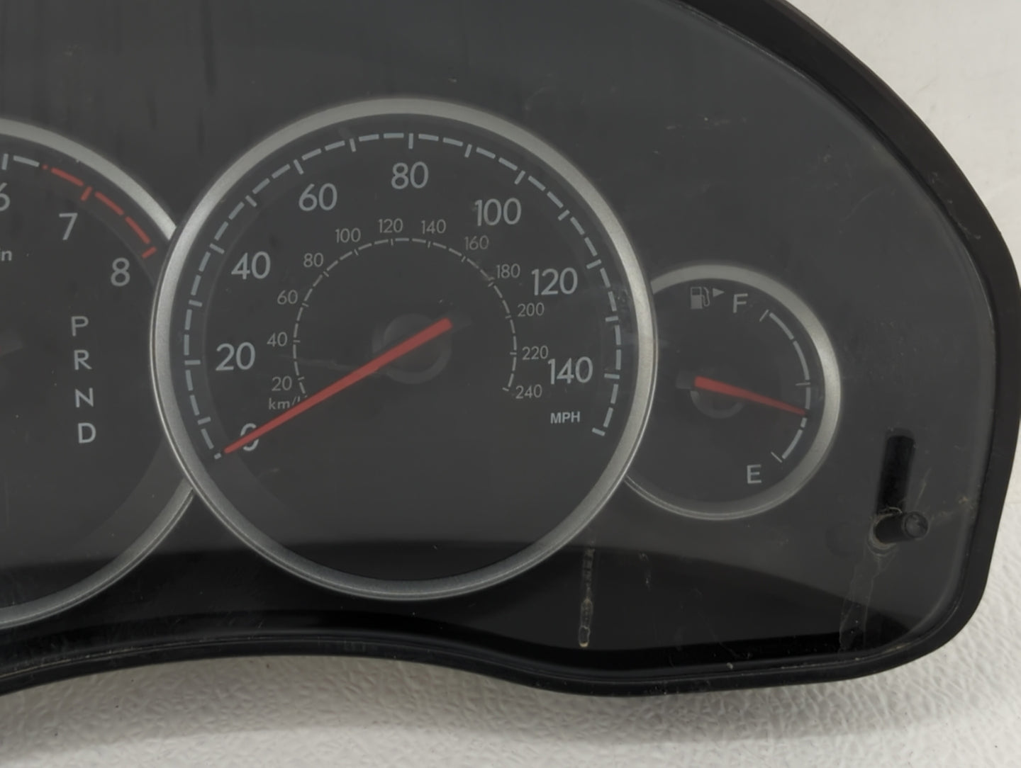 2007 Subaru Legacy Instrument Cluster Speedometer Gauges P/N:85014AG40A 85014AG39A Fits OEM Used Auto Parts - Oemusedautopar