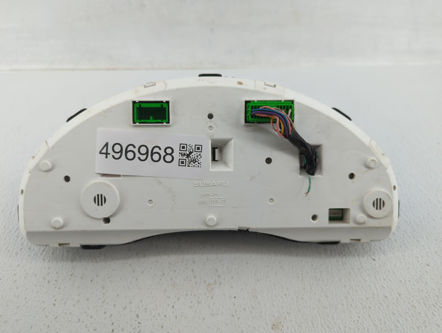 2007 Subaru Legacy Instrument Cluster Speedometer Gauges P/N:85014AG40A 85014AG39A Fits OEM Used Auto Parts - Oemusedautopar