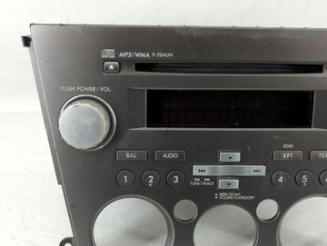 2007-2009 Subaru Legacy Am Fm Cd Player Radio Receiver