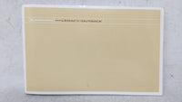 2007 Subaru Legacy Owners Manual Book Guide OEM Used Auto Parts - Oemusedautoparts1.com