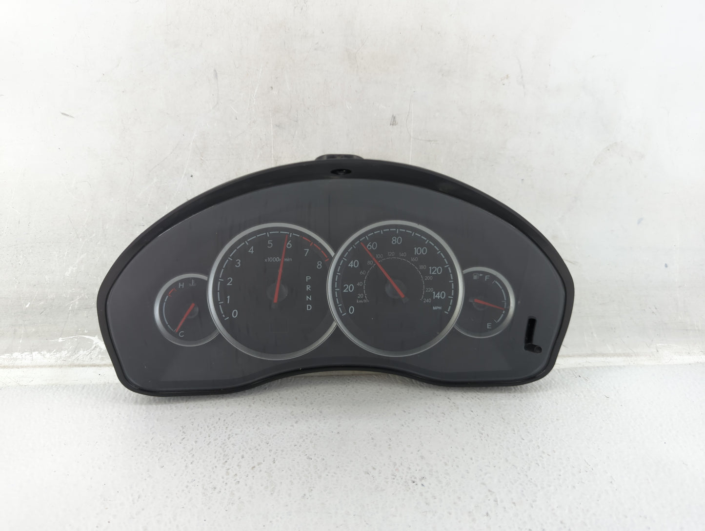 2007 Subaru Legacy Instrument Cluster Speedometer Gauges P/N:85014AG40A Fits OEM Used Auto Parts - Oemusedautoparts1.com