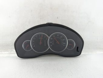 compare product 2007 Subaru Legacy Instrument Cluster Speedometer Gauges P/N:85014AG40A Fits OEM Used Auto Parts