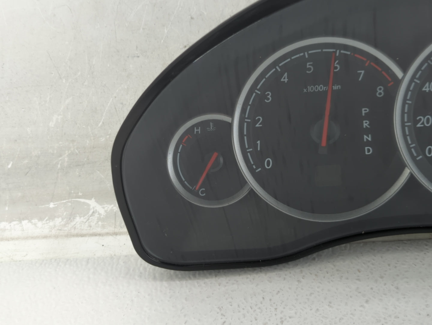 2007 Subaru Legacy Instrument Cluster Speedometer Gauges P/N:85014AG40A Miles: Fits OEM Used Auto Parts - Oemusedautoparts1.