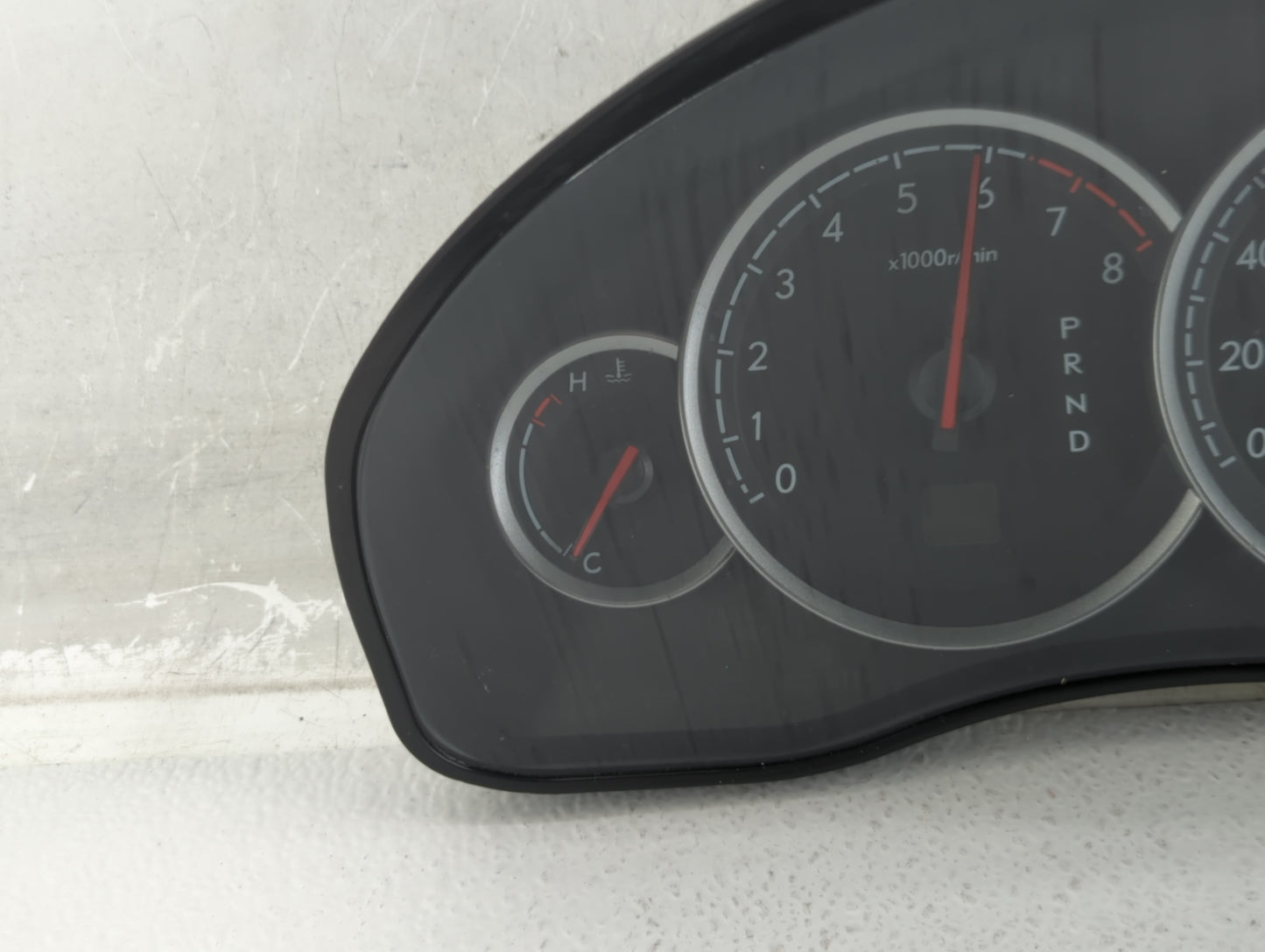 2007 Subaru Legacy Instrument Cluster Speedometer Gauges P/N:85014AG40A Miles: Fits OEM Used Auto Parts - Oemusedautoparts1.