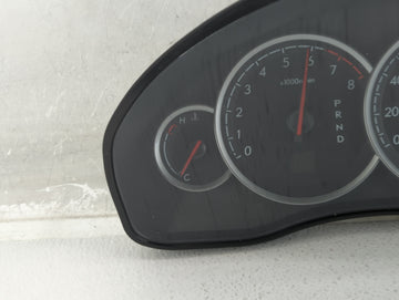 2007 Subaru Legacy Instrument Cluster Speedometer Gauges P/N:85014AG40A Miles: Fits OEM Used Auto Parts