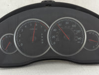 2007 Subaru Legacy Instrument Cluster Speedometer Gauges P/N:85014AG40A Fits OEM Used Auto Parts - Oemusedautoparts1.com