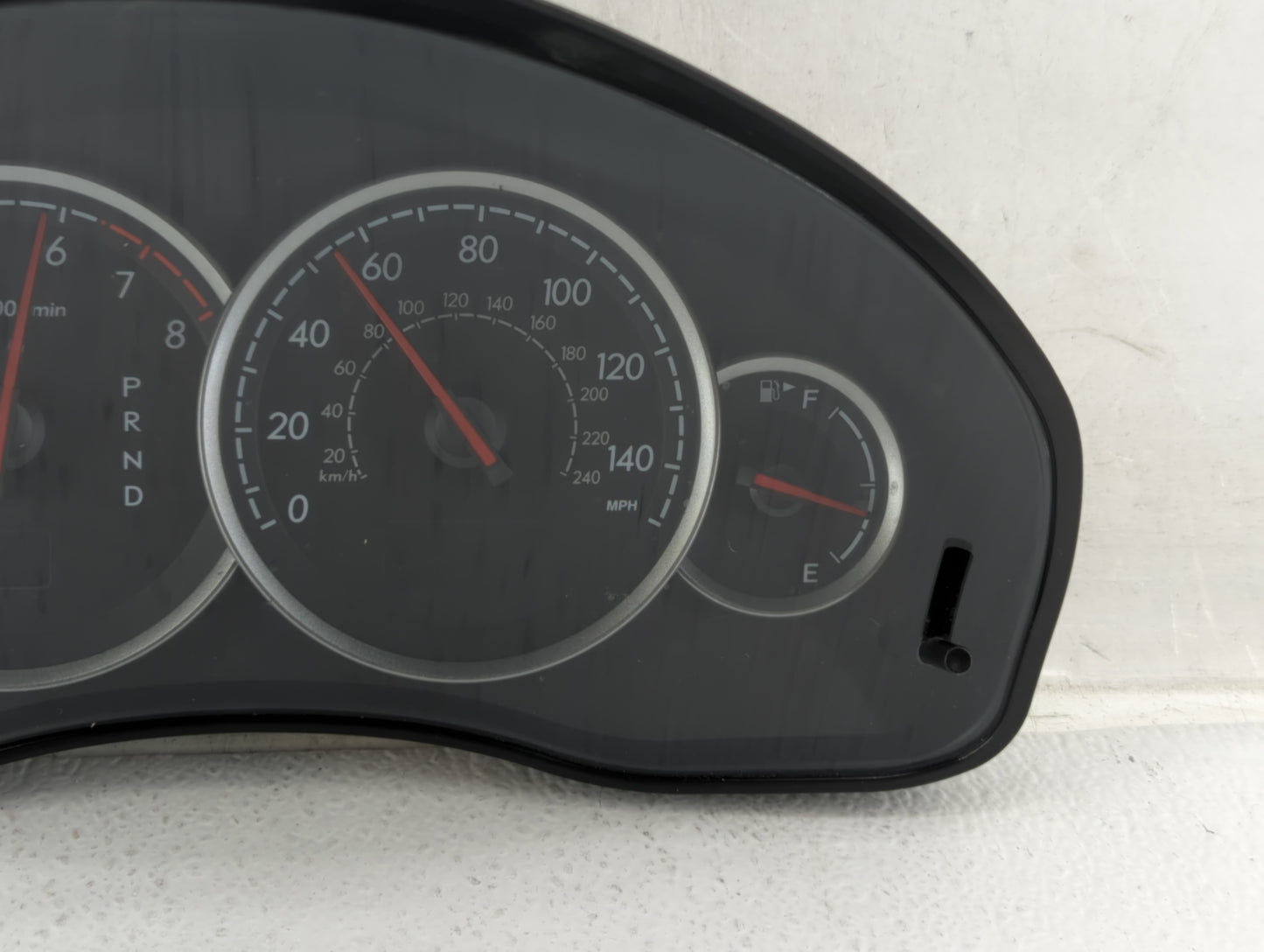 2007 Subaru Legacy Instrument Cluster Speedometer Gauges P/N:85014AG40A Fits OEM Used Auto Parts - Oemusedautoparts1.com