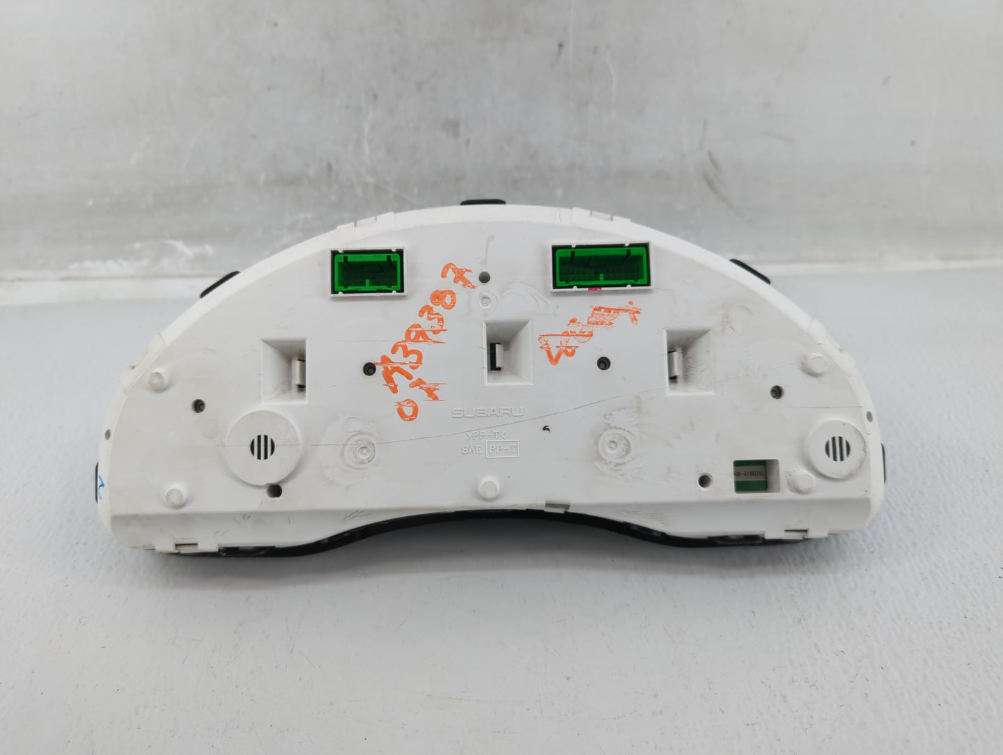 2007 Subaru Legacy Instrument Cluster Speedometer Gauges P/N:85014AG40A Miles: Fits OEM Used Auto Parts - Oemusedautoparts1.
