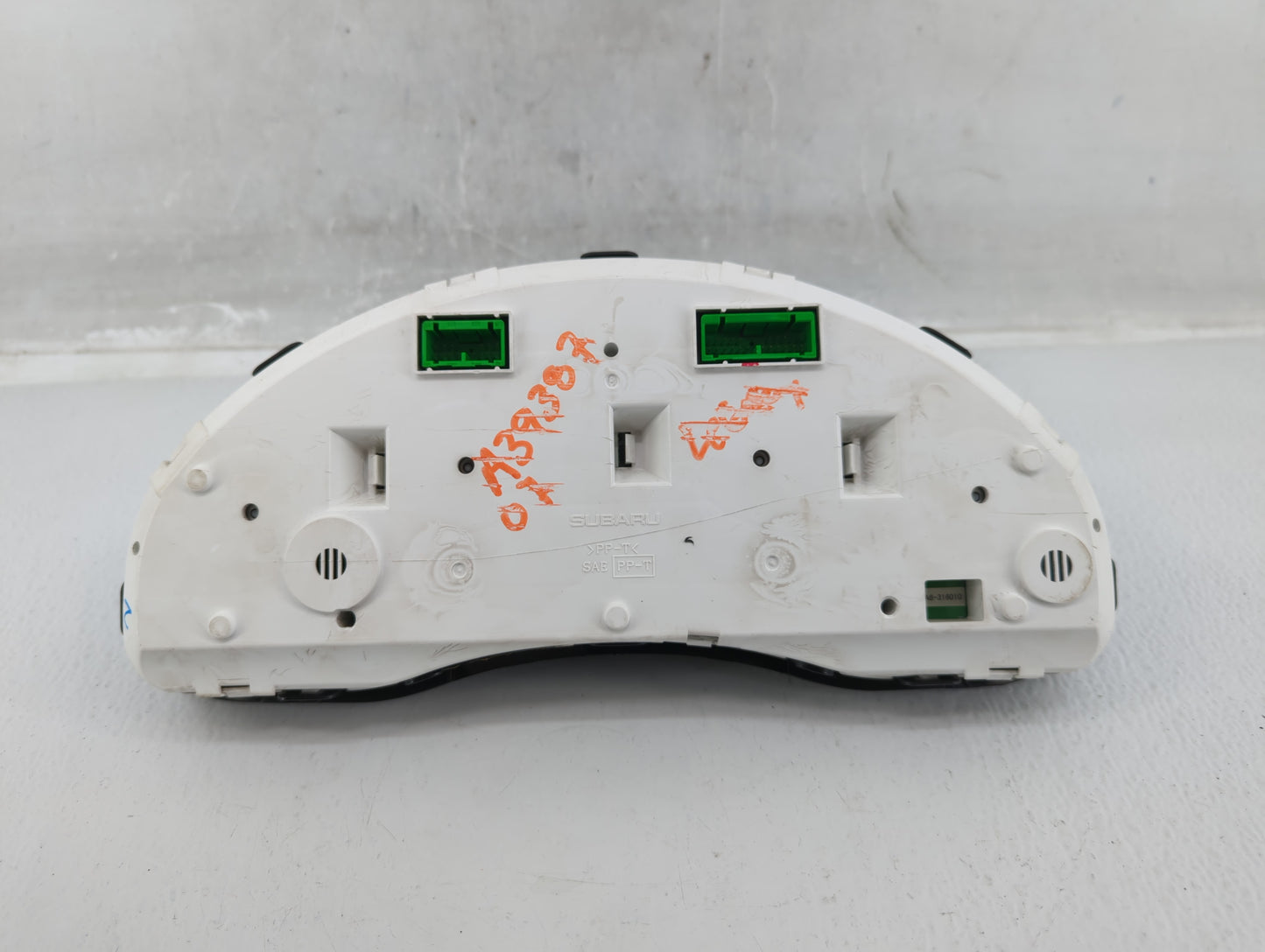 2007 Subaru Legacy Instrument Cluster Speedometer Gauges P/N:85014AG40A Miles: Fits OEM Used Auto Parts - Oemusedautoparts1.