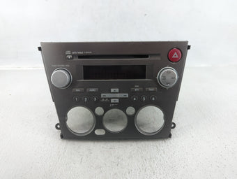 compare product 2007-2009 Subaru Legacy Radio AM FM Cd Player Receiver Replacement P/N:86201AG69A Fits Fits 2007 2008 2009 OEM Used Auto Parts