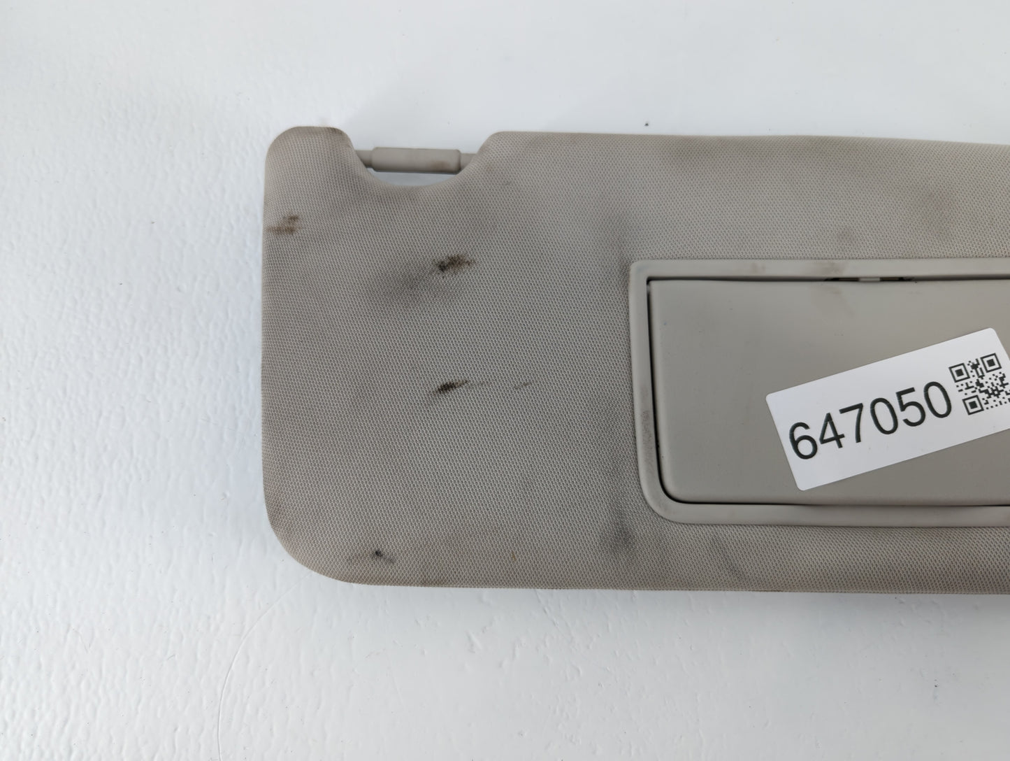 2010-2014 Subaru Legacy Sun Visor Shade Replacement Passenger Right Mirror Fits Fits 2010 2011 2012 2013 2014 OEM Used Auto 