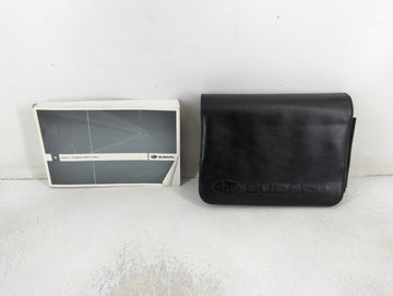 2007 Subaru Legacy Owners Manual Book Guide P/N:A2440BE-C OEM Used Auto Parts - Oemusedautoparts1.com
