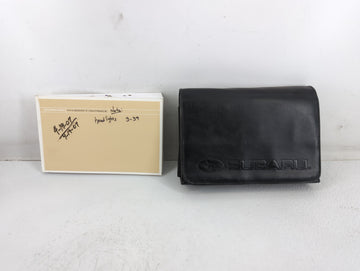 2007 Subaru Legacy Owners Manual Book Guide P/N:MSA5M0704A A2420BE-B OEM Used Auto Parts - Oemusedautoparts1.com