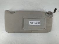 2010-2014 Subaru Legacy Sun Visor Shade Replacement Passenger Right Mirror Fits Fits 2010 2011 2012 2013 2014 OEM Used Auto 