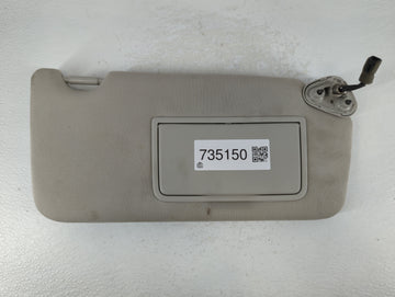 2010-2014 Subaru Legacy Sun Visor Shade Replacement Passenger Right Mirror Fits Fits 2010 2011 2012 2013 2014 OEM Used Auto Parts