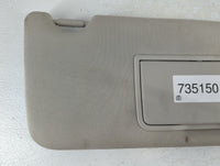 2010-2014 Subaru Legacy Sun Visor Shade Replacement Passenger Right Mirror Fits Fits 2010 2011 2012 2013 2014 OEM Used Auto 