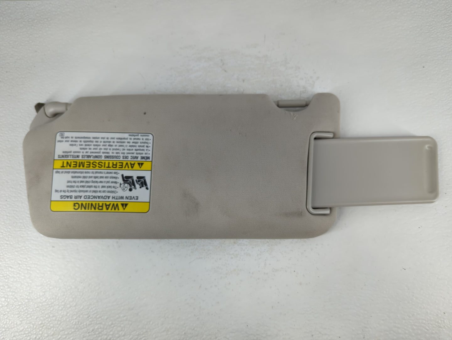 2010-2014 Subaru Legacy Sun Visor Shade Replacement Passenger Right Mirror Fits Fits 2010 2011 2012 2013 2014 OEM Used Auto 