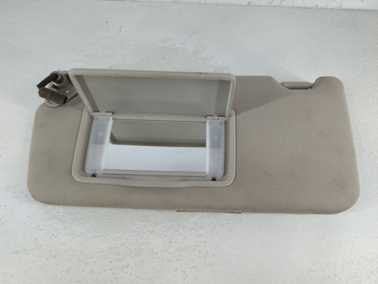 2010-2014 Subaru Legacy Sun Visor Shade Replacement Driver Left Mirror Fits Fits 2010 2011 2012 2013 2014 OEM Used Auto Part
