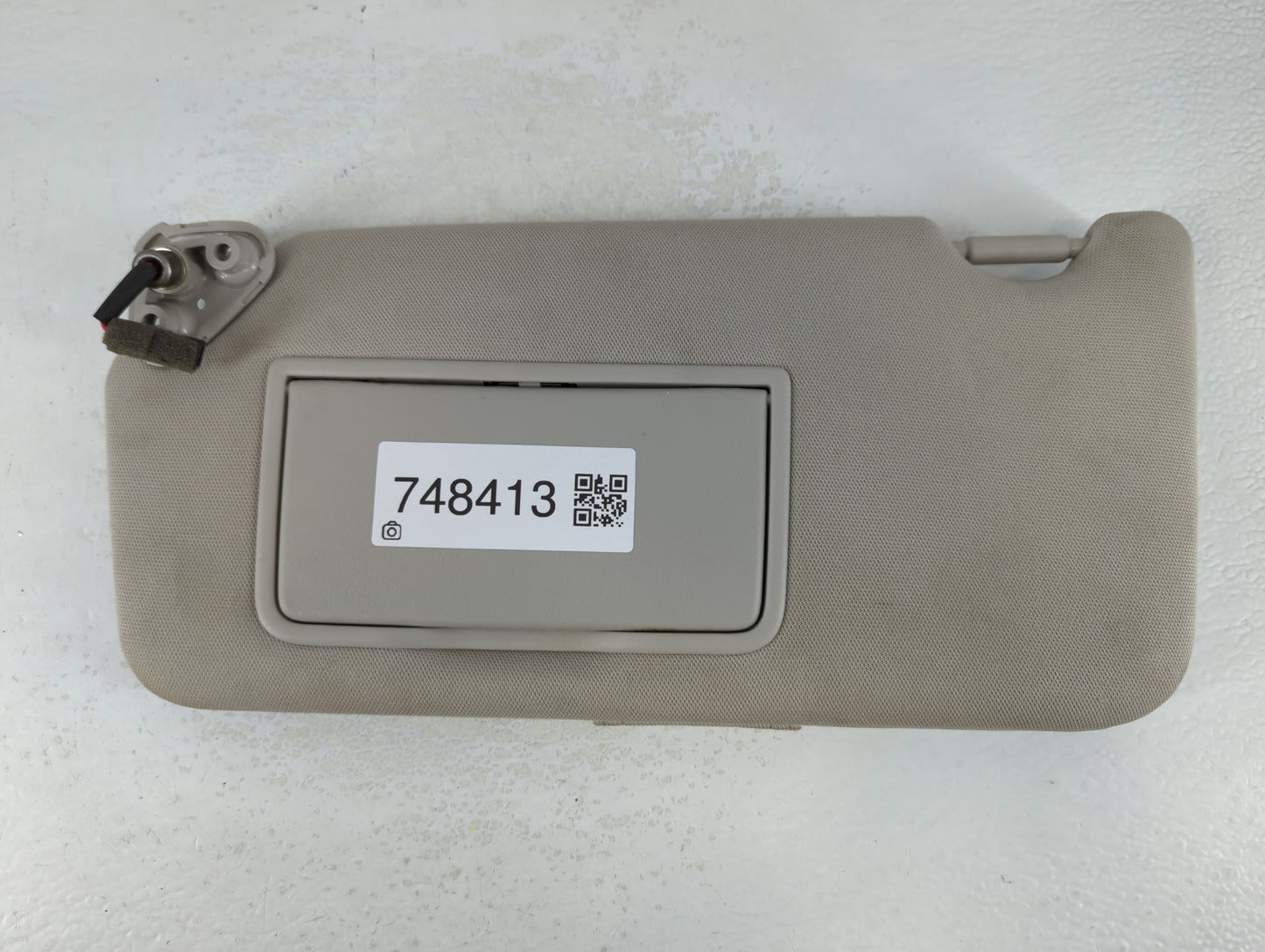 2010-2014 Subaru Legacy Sun Visor Shade Replacement Driver Left Mirror Fits Fits 2010 2011 2012 2013 2014 OEM Used Auto Part