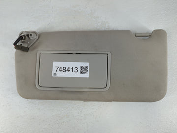 2010-2014 Subaru Legacy Sun Visor Shade Replacement Driver Left Mirror Fits Fits 2010 2011 2012 2013 2014 OEM Used Auto Parts