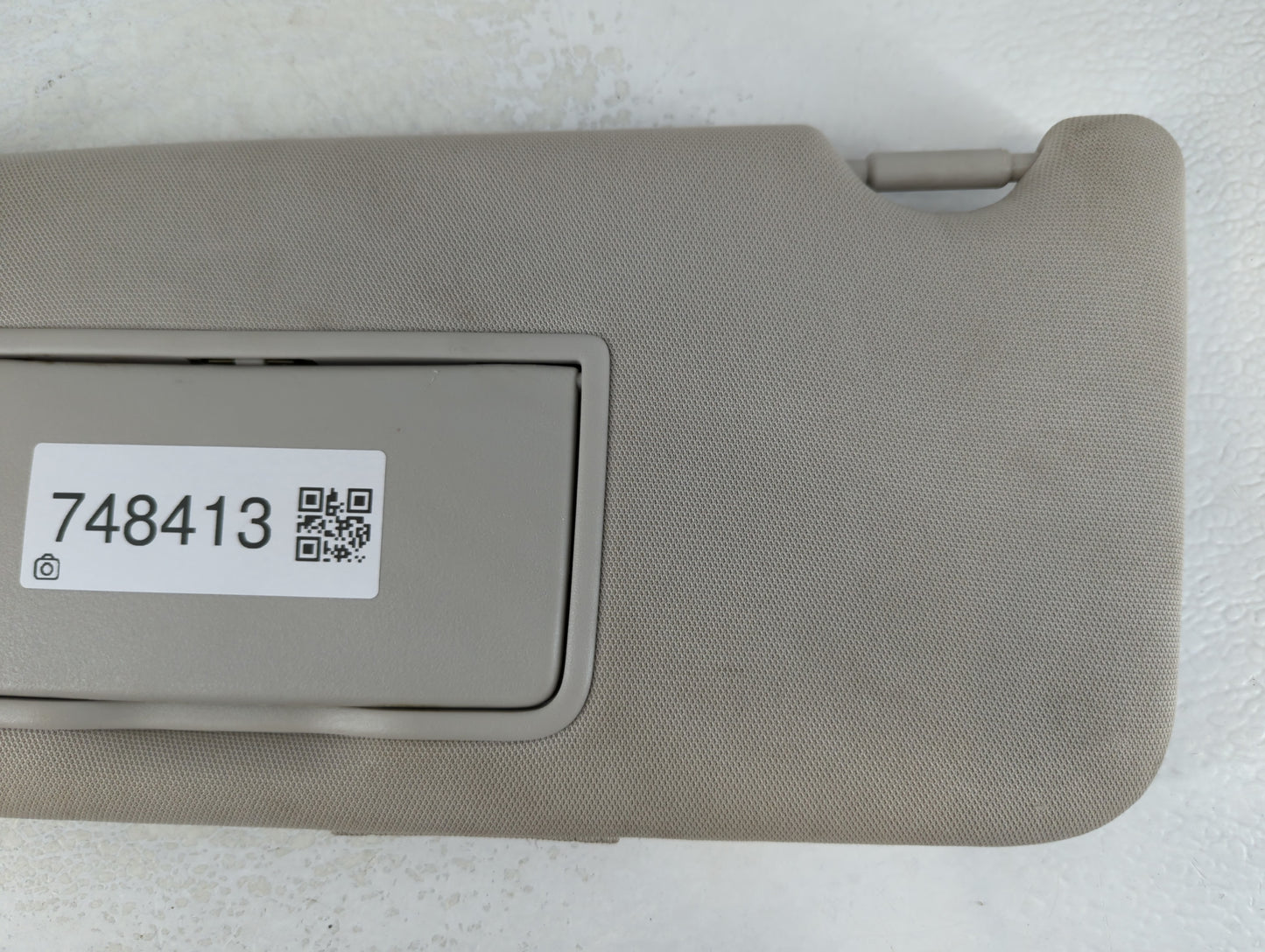 2010-2014 Subaru Legacy Sun Visor Shade Replacement Driver Left Mirror Fits Fits 2010 2011 2012 2013 2014 OEM Used Auto Part