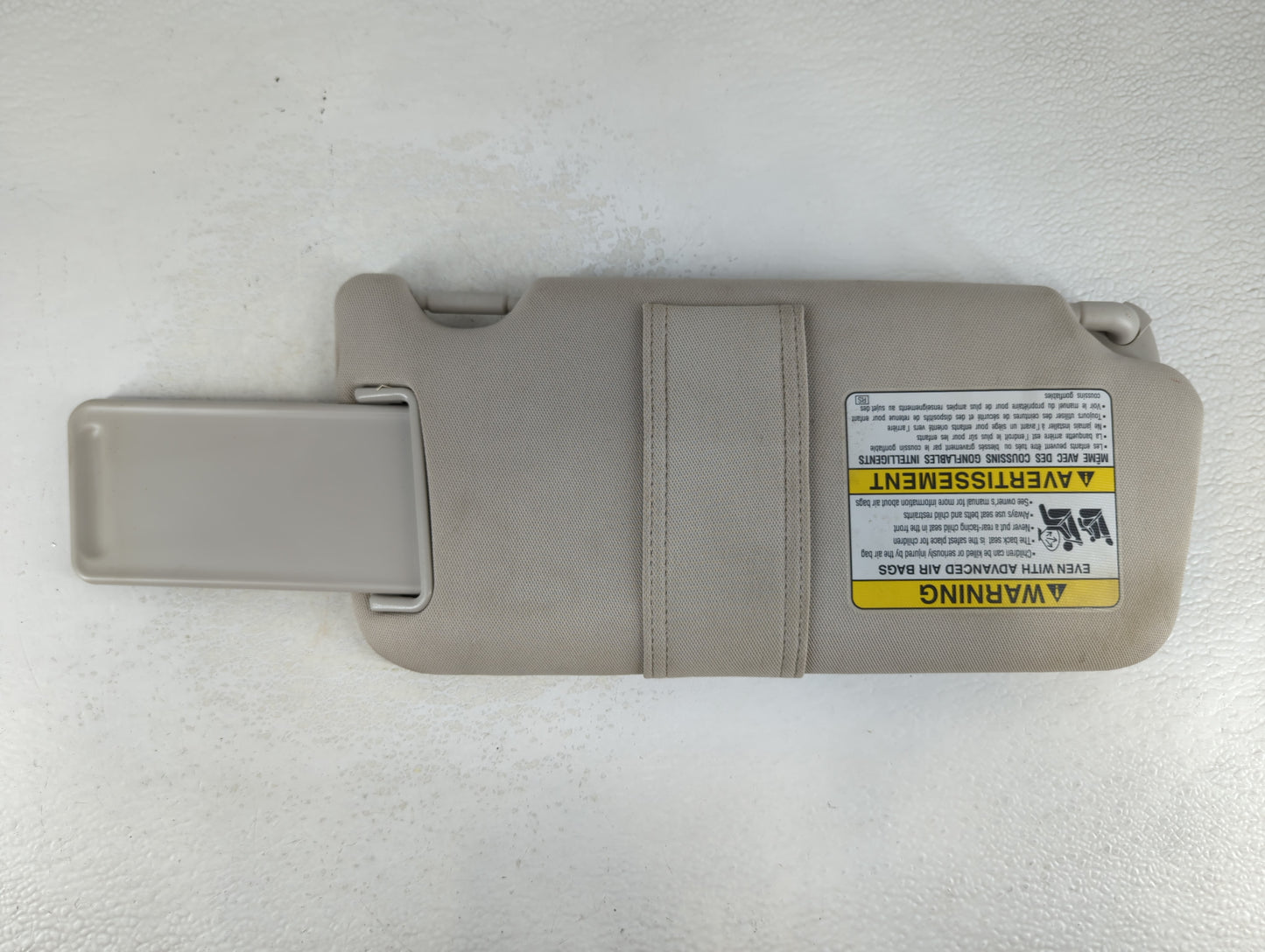 2010-2014 Subaru Legacy Sun Visor Shade Replacement Driver Left Mirror Fits Fits 2010 2011 2012 2013 2014 OEM Used Auto Part