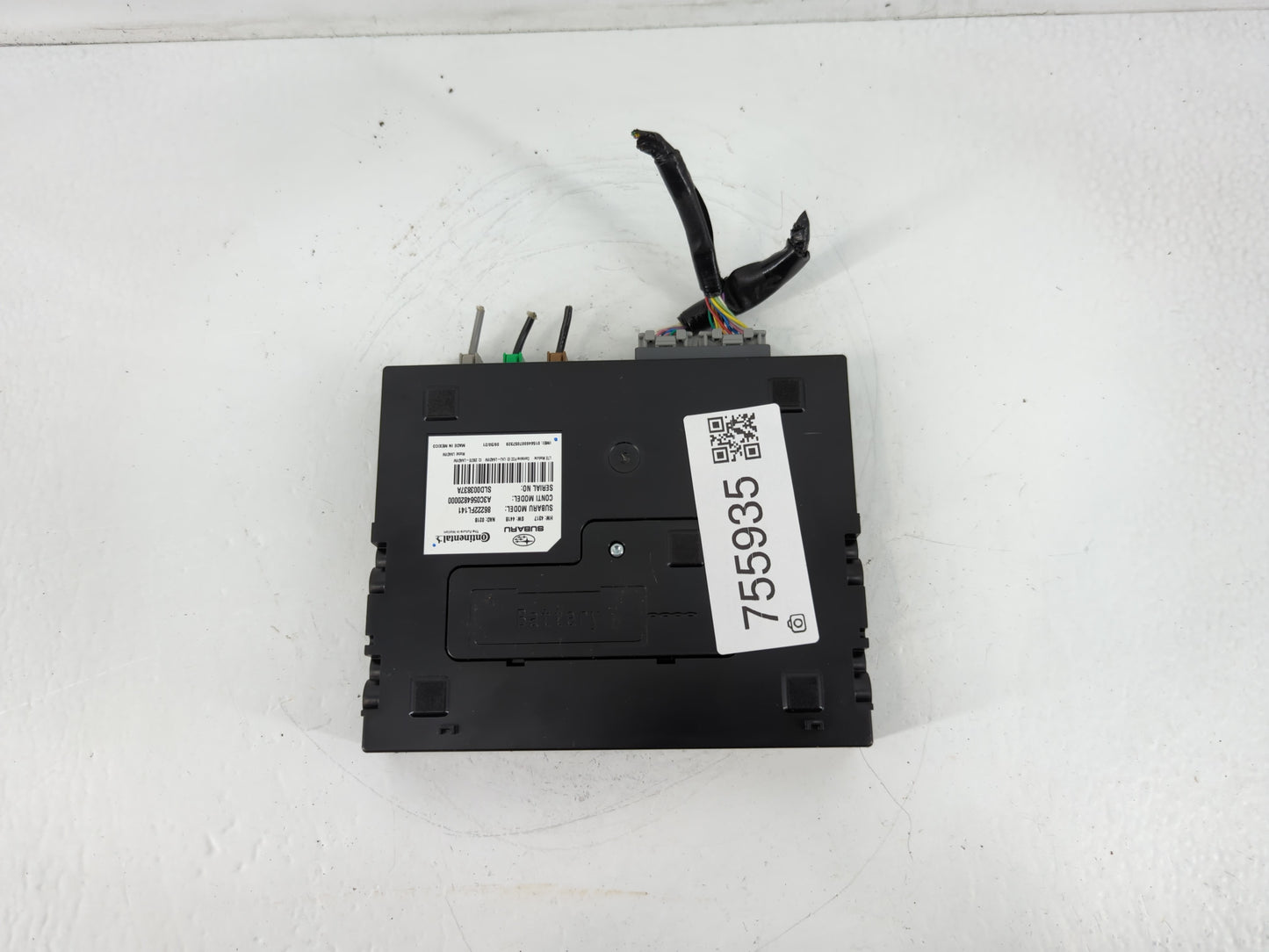 2007 Subaru Legacy  DISPLAY SCREEN RADIO COMMAND - Oemusedautoparts1.com