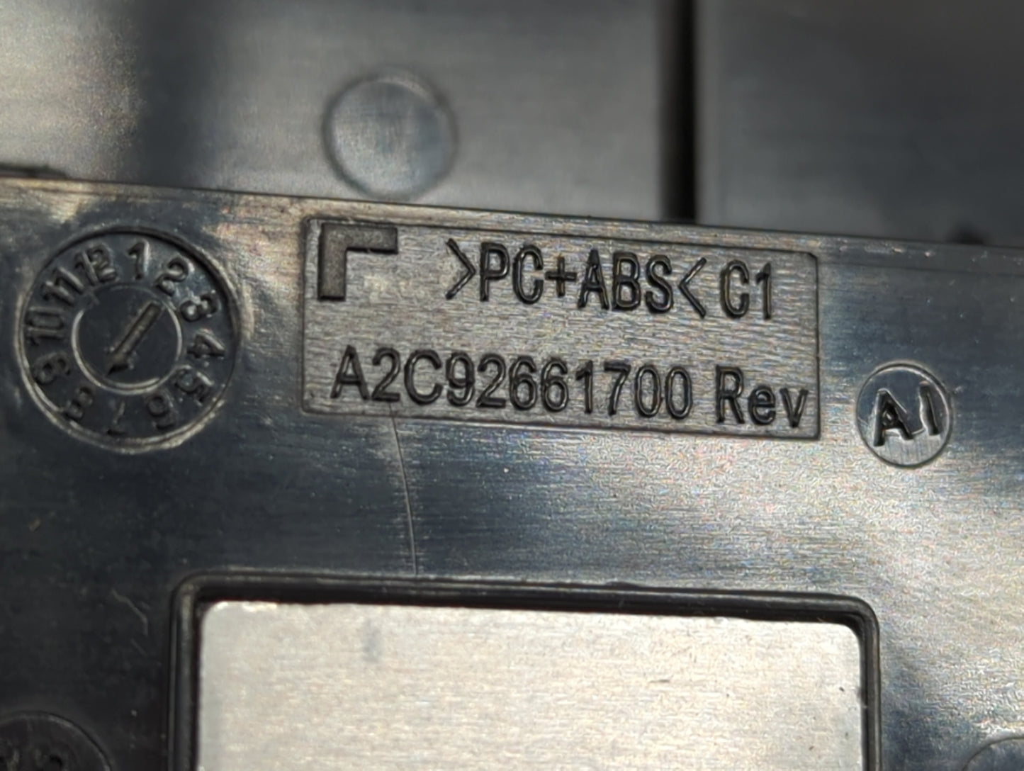 2007 Subaru Legacy  DISPLAY SCREEN RADIO COMMAND - Oemusedautoparts1.com