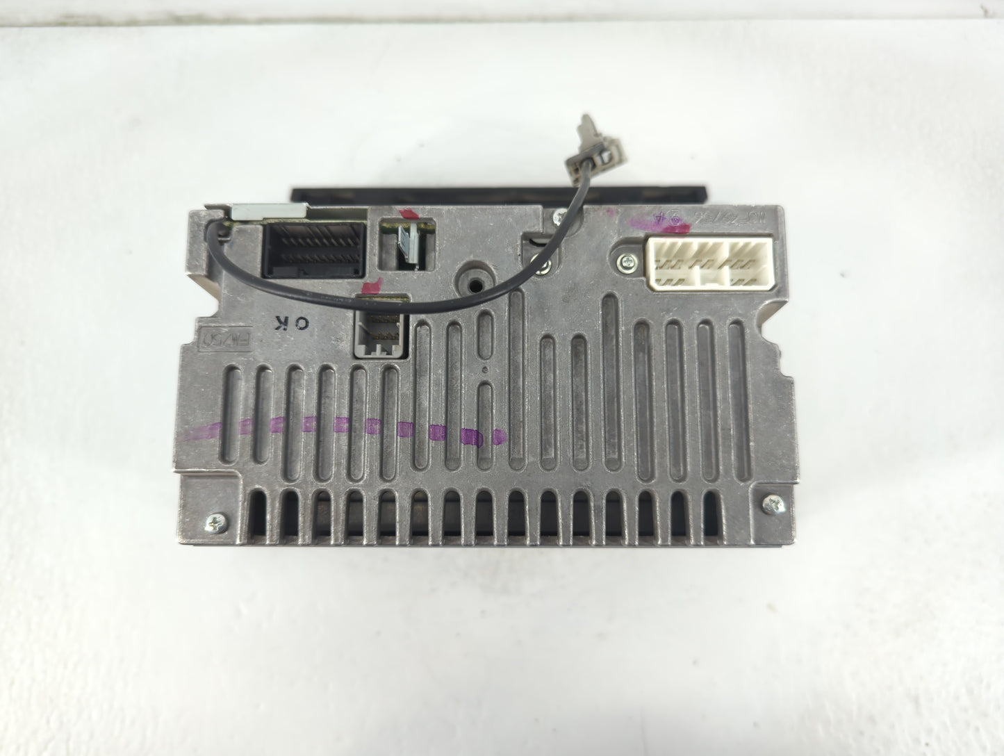 2007-2009 Subaru Legacy Radio AM FM Cd Player Receiver Replacement P/N:MX209328 Fits Fits 2007 2008 2009 OEM Used Auto Parts