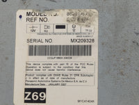 2007-2009 Subaru Legacy Radio AM FM Cd Player Receiver Replacement P/N:MX209328 Fits Fits 2007 2008 2009 OEM Used Auto Parts