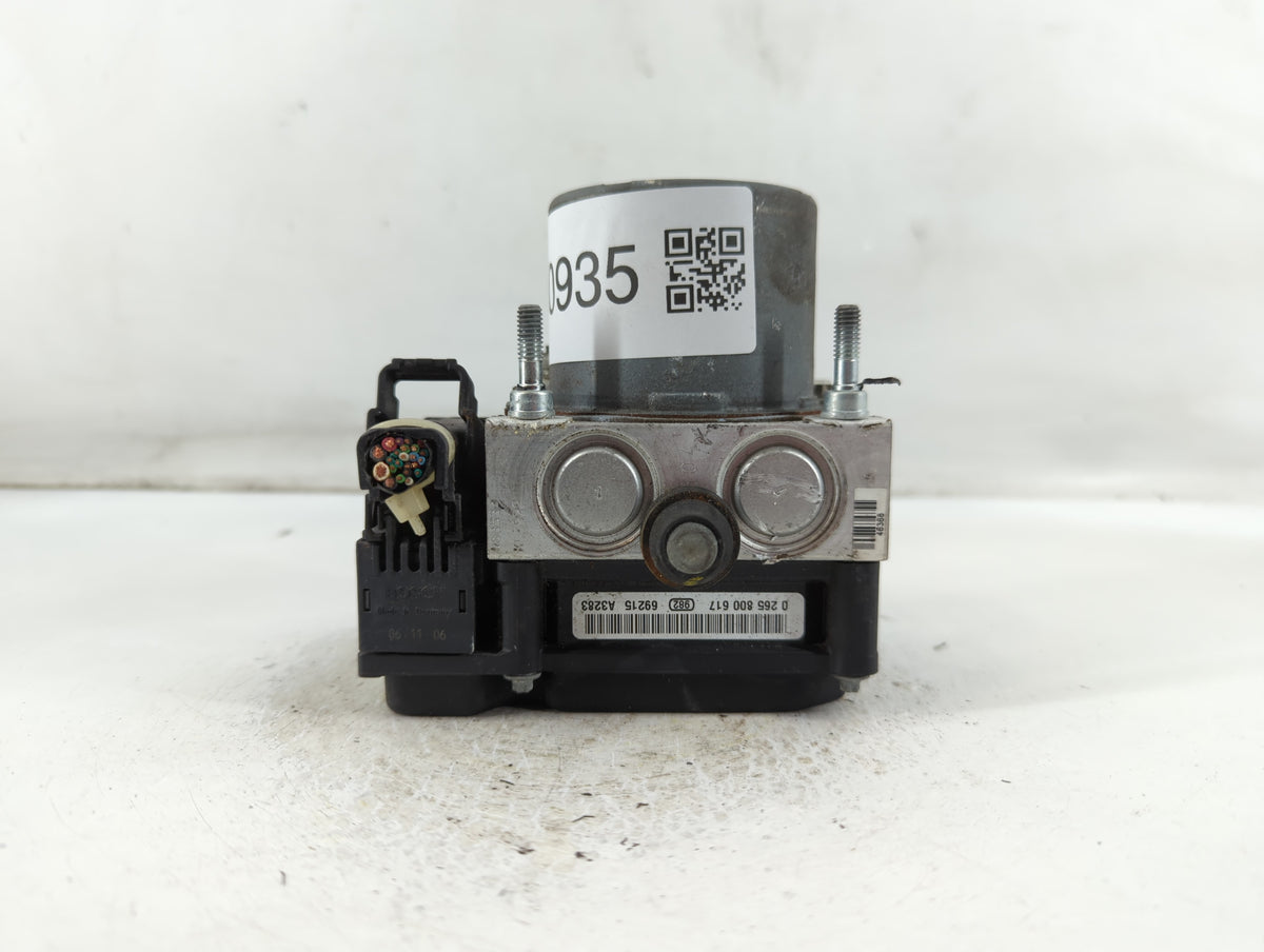 2007 Subaru Legacy Anti-Lock Brake ABS Pump Module Actuator OEM P/N:0 265 281 917 01 Fits OEM Used Auto Parts - Oemusedautop