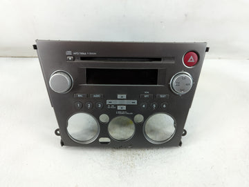 2007-2009 Subaru Legacy Radio AM FM Cd Player Receiver Replacement P/N:86201AG69A Fits Fits 2007 2008 2009 OEM Used Auto Par