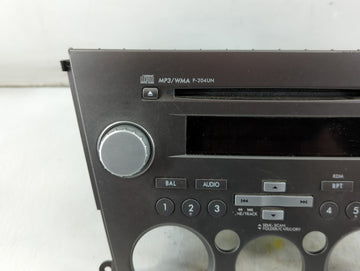 2007-2009 Subaru Legacy Radio AM FM Cd Player Receiver Replacement P/N:86201AG69A Fits Fits 2007 2008 2009 OEM Used Auto Parts